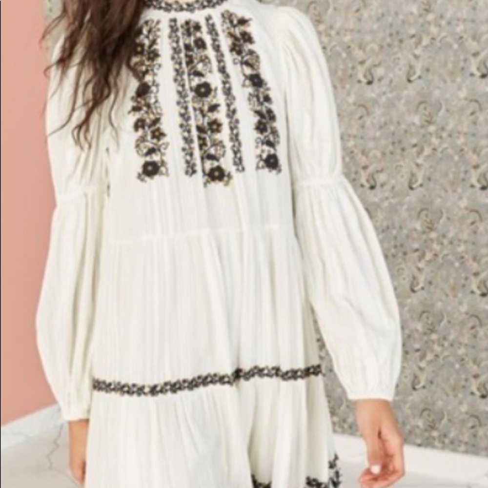 Ulla Johnson Ceres white cotton voile dress